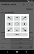Simple Text Widget screenshot 8
