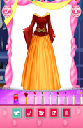 Princesa Maquiagem Vestido Spa screenshot 7