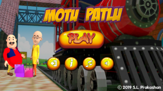 Motu Patlu Train Simulator screenshot 0