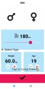 My child BMI calculator (infant, pediatric) screenshot 2