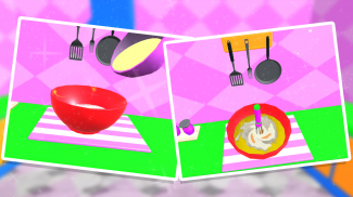 3D Makeup Kit Cake Games screenshot 3