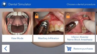 Dental Simulator screenshot 1