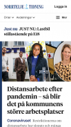 Norrtelje Tidning screenshot 1