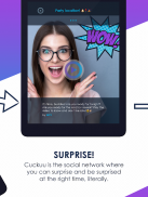 Cuckuu: Surprise your friends! screenshot 0