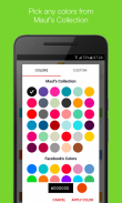 Mauf - Messenger Farbe & Emoji screenshot 1