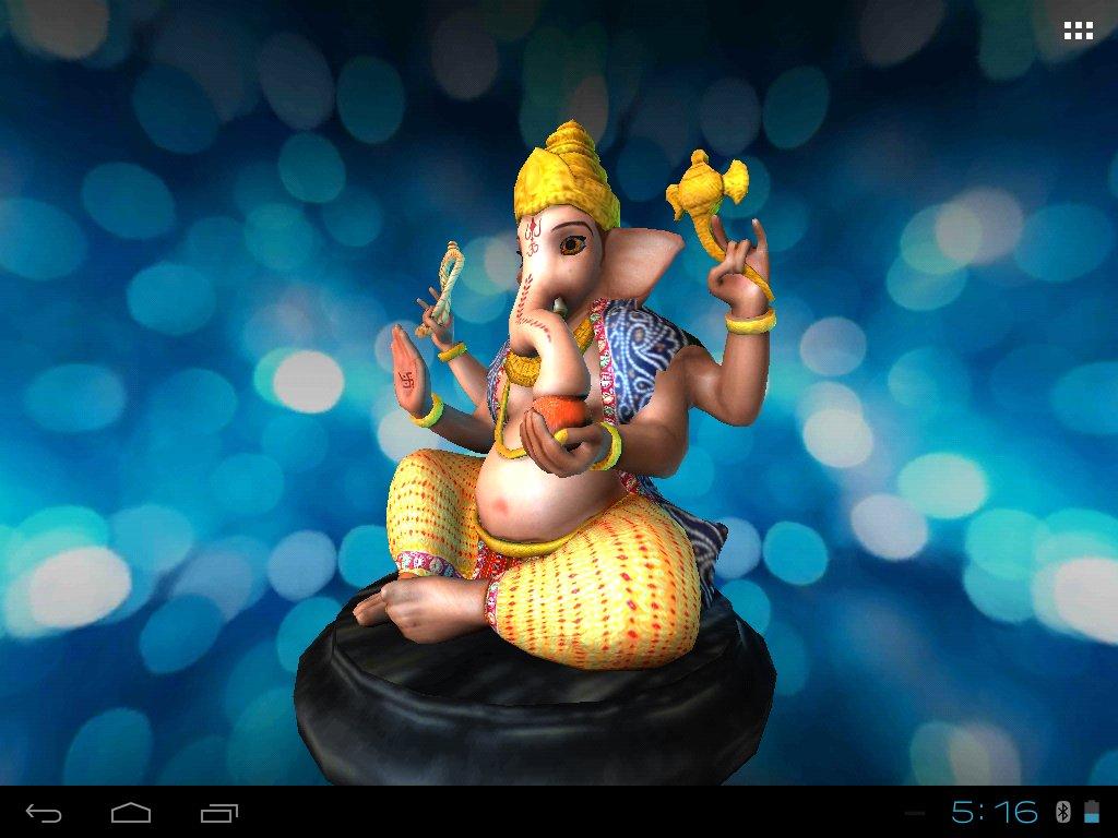 3D Ganesh Live Wallpaper old version | Aptoide