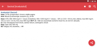 Clinicians Drug Reference screenshot 12