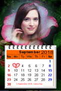 Calendar Photo Frame 2018 screenshot 4