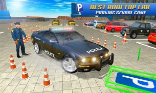 Modern Police Car Parking Game screenshot 7