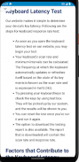 Keyboard Latency Test V2 screenshot 1