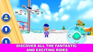 Baby Snow Park Winter Fun screenshot 6