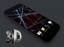 Cobweb 3D Live Wallpaper screenshot 0