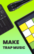 Trap Drum Pads 24 - Make Beats screenshot 3