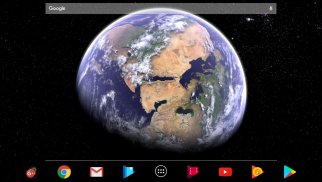 Earth & Moon in HD Gyro 3D Parallax Live Wallpaper screenshot 14