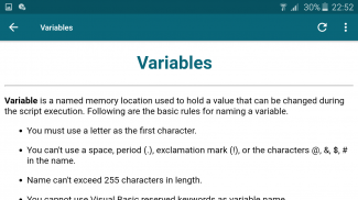 Learn Excel VBA screenshot 9