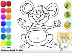 livro de colorir rato screenshot 7