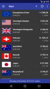 Wechselkurse - Währungsrechner screenshot 0