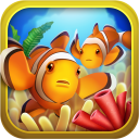 Fish Garden - My Aquarium Icon