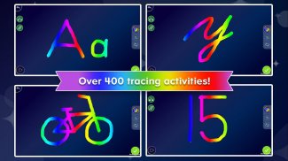 ABCmouse Magic Rainbow Traceables® screenshot 1