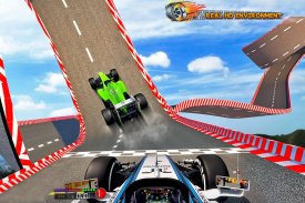 Impossible Car Formula Racing screenshot 0