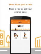 GoBike - Bike Delivery, Ride screenshot 1