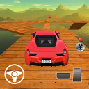 Car Racing On Impossible Pistas Icon