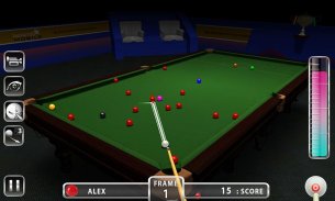 Snooker Knockout Tournament screenshot 1