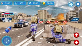 Police Crime Simulator - Police Car Driving screenshot 2