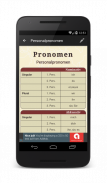 Deutsche Grammatik screenshot 2
