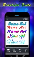 Name Art Photo Editor - Focus n Filters 2020 screenshot 2