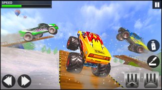 Monster Truck: auto spelletjes screenshot 0