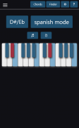 Piano Chords & Scales (free) screenshot 5