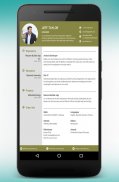 CV Maker Resume Builder PDF Template Format Editor screenshot 14