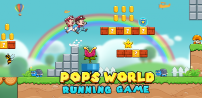 Pop's World - Running Game