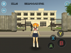 High School Simulator GirlA screenshot 8