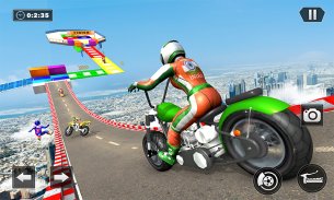 Mega Ramp Bike Race: Bike Jump screenshot 3