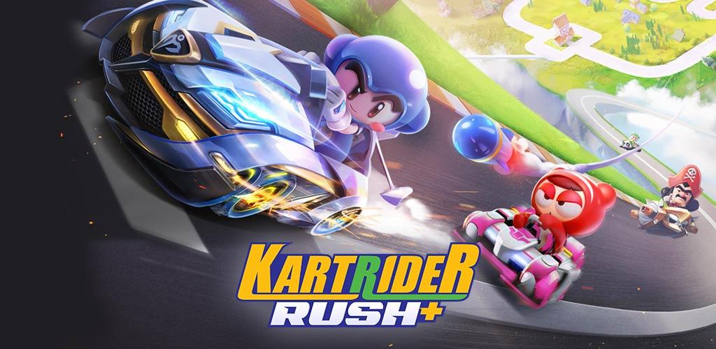 🔥 Download KartRider Rush 1.13.8 APK . Kart racing game with