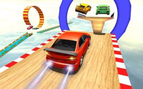 coche juegos rampa carreras - coche acrobacias jue screenshot 2