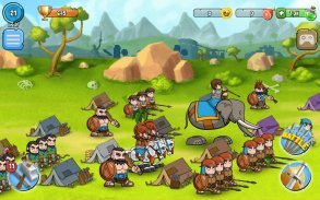 Spartania: The Orc War! Strategy & Tower Defense! screenshot 1