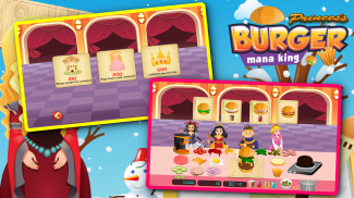 Games Princess Maker Star 2 - Burger And Fast Food screenshot 1