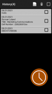 Lightning QR code scanner : QR code reader screenshot 0