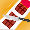 Knife Chopper Perfect Slices Icon