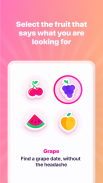 Fruitz - Dating app screenshot 2