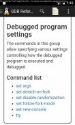 GDB Quick Reference Guide screenshot 5