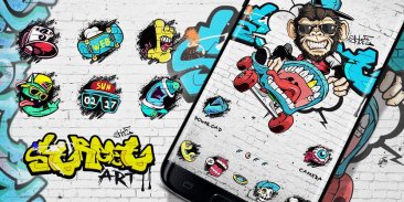 Street Art GO Launcher Theme screenshot 4