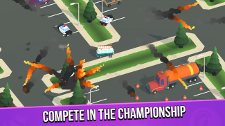 Smash racing: epic crash drive screenshot 6
