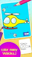 Drawing and Coloring Games screenshot 4