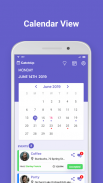 CatchUp Calendar - Agenda & Event Scheduling App screenshot 0