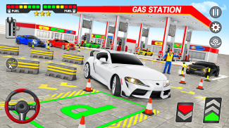 Gas Station Parking: Car Games screenshot 6
