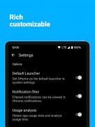 OHome - मिनिमलिस्ट फोन screenshot 3